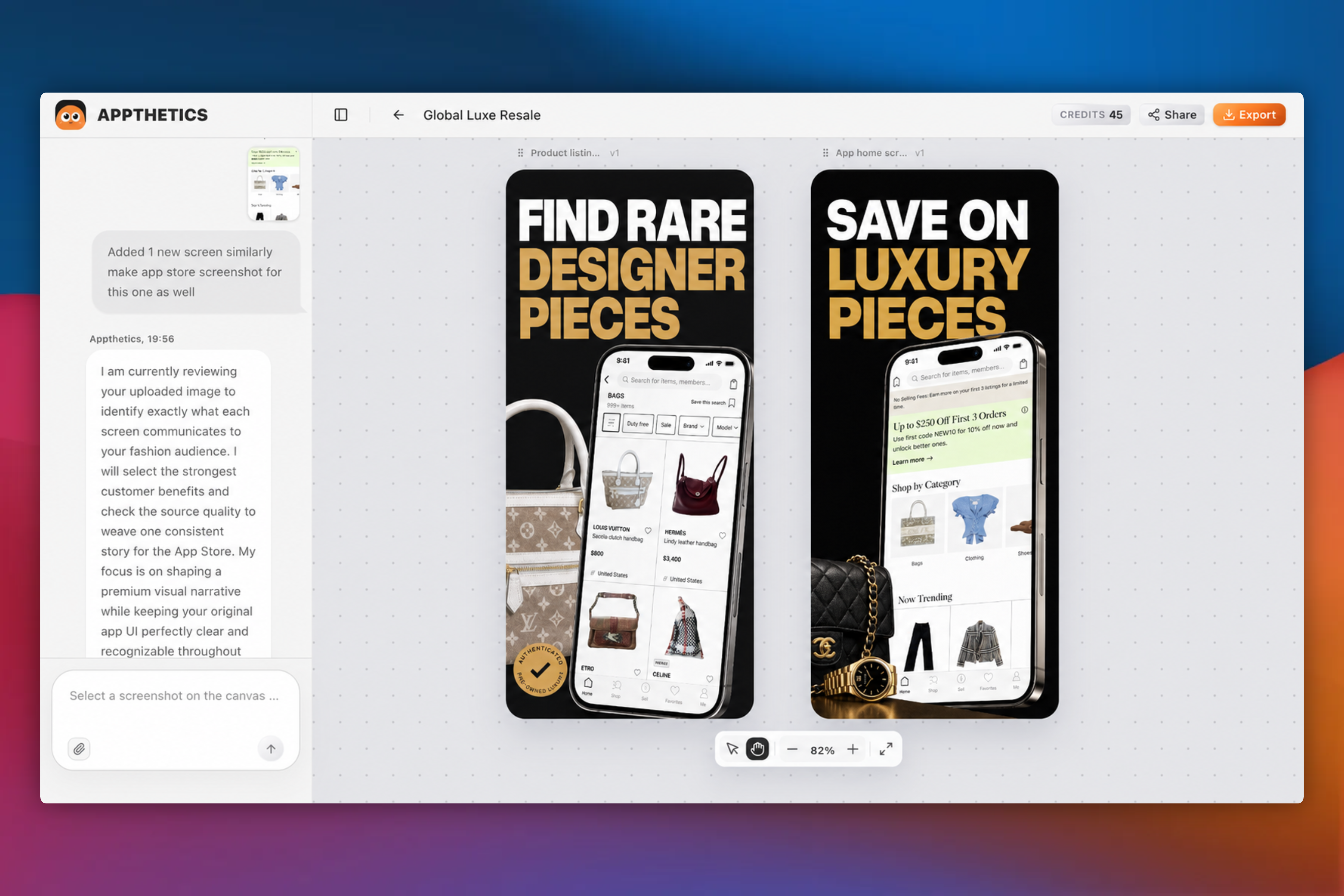 App Store Screenshot Maker