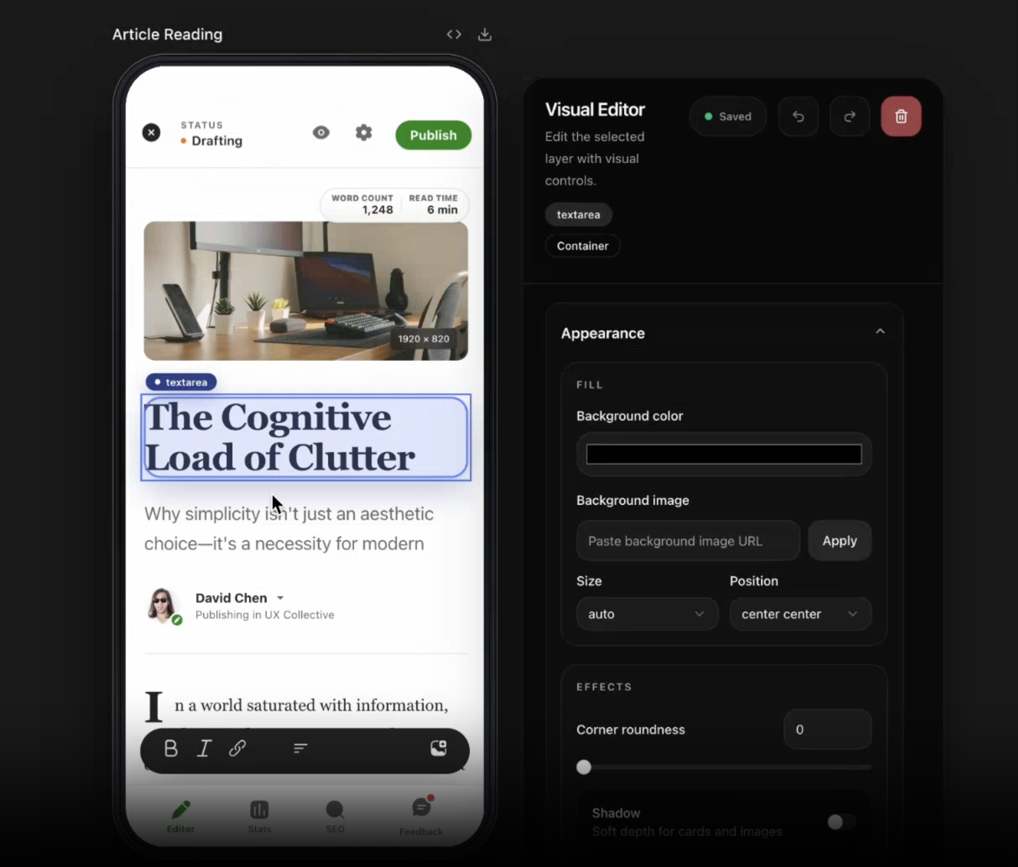 Feature Preview